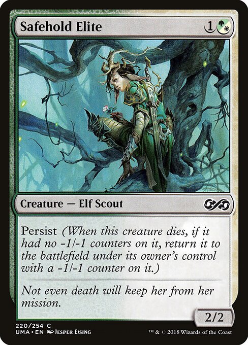 Safehold Elite – Ultimate Masters (UMA-220) Magic: The Gathering card | LC-REM-20260804-15610378879308-d049f233-7fcb-49cb-897b-a12d57692fe0