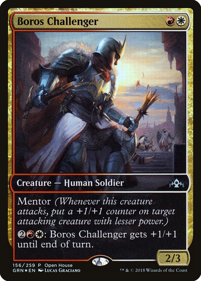 Magic-kaart Boros Challenger OH-156 uit Open House Promos (Uncommon) Hoofdafbeelding