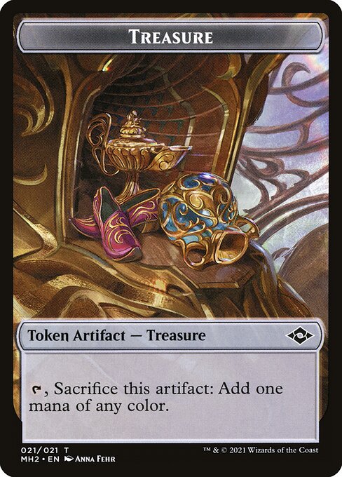 Treasure – Modern Horizons 2 Tokens (TMH2-21) Magic: The Gathering card | LC-REM-20260804-15151684583756-d0ab4943-3943-4b83-8da3-90a1fb0988b3