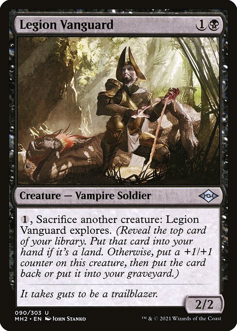 Legion Vanguard – Modern Horizons 2 (MH2-90) Magic: The Gathering card