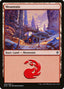 Mountain – Throne of Eldraine (ELD-263) Magic: The Gathering card