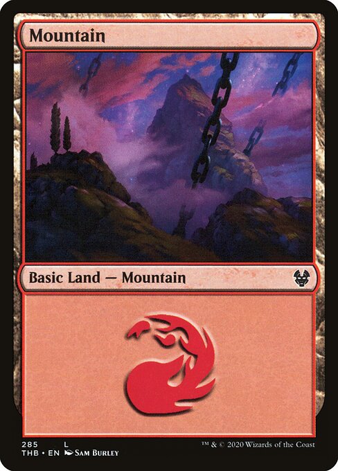 Mountain – Theros Beyond Death (THB-285) Magic: The Gathering card | LC-REM-20260804-15151523561804-d10d759b-db5b-4a59-840c-05bcbf2381f3 Main image