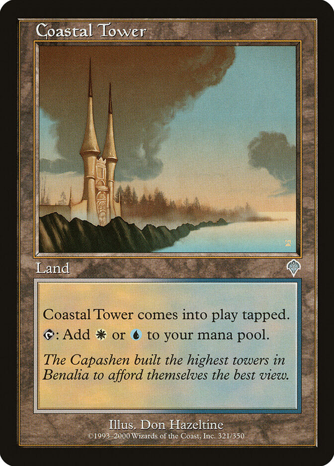 Coastal Tower - Invasion (Uncommon) [INV-321]