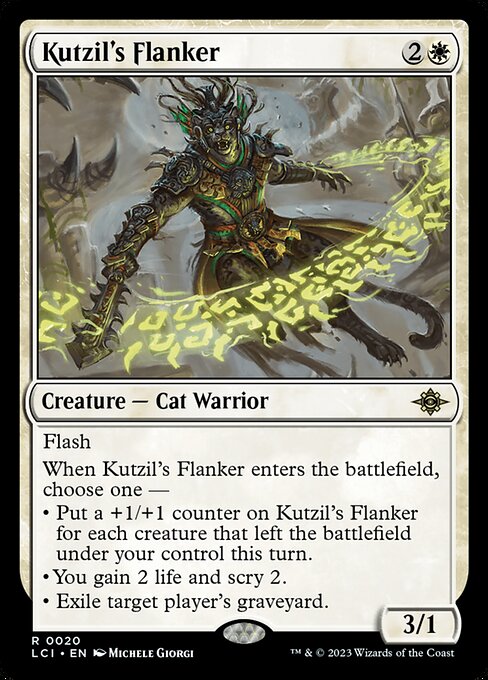 Kutzil's Flanker – The Lost Caverns of Ixalan (LCI-20) Magic: The Gathering card