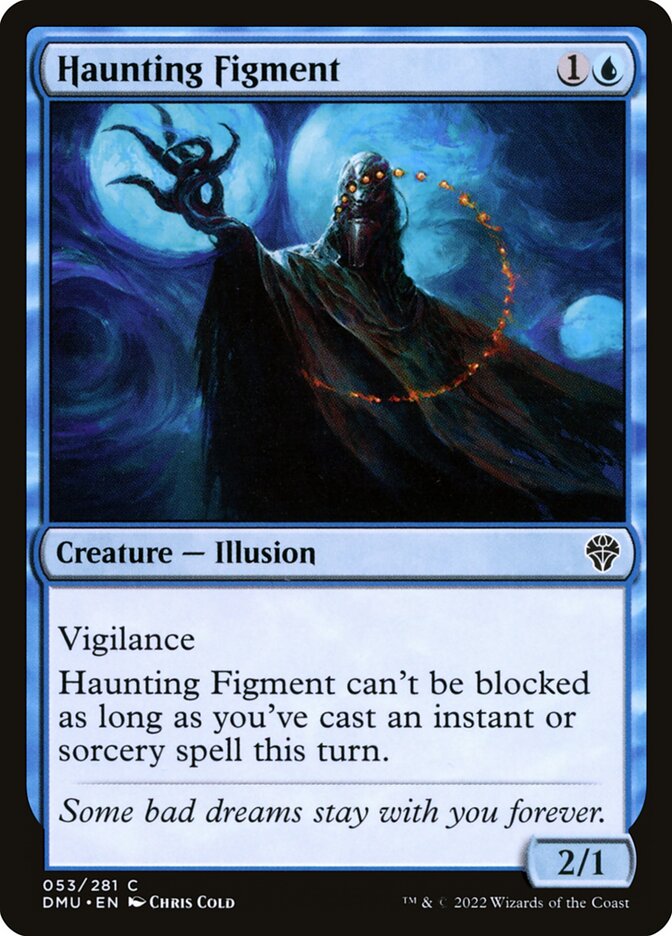 Haunting Figment - Dominaria United (Common) [DMU-53] Immagine principale del prodotto