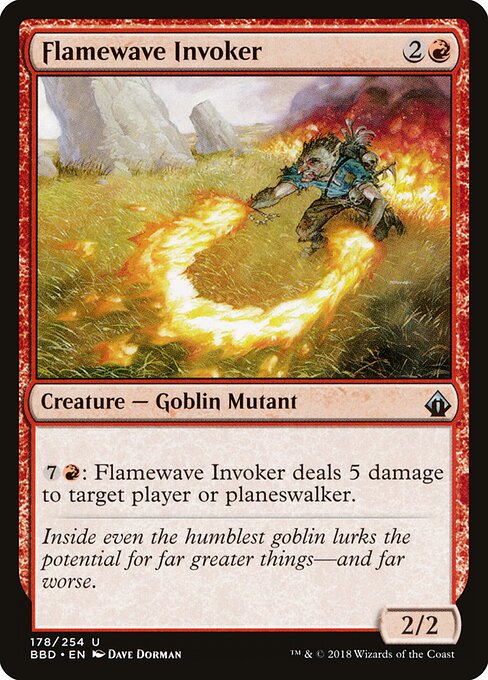 Flamewave Invoker – Battlebond (BBD-178) Magic: The Gathering card | LC-REM-20260804-15151262335308-d14eb0c1-7709-44da-ba7a-1aa033efb4f8