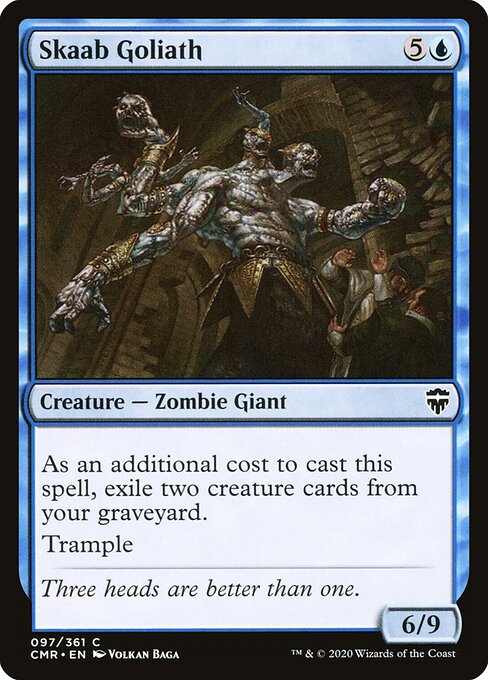 Skaab Goliath – Commander Legends (CMR-97) Magic: The Gathering card
