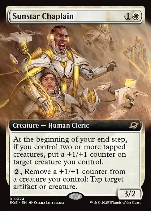 Sunstar Chaplain – Edge of Eternities (EOE-324) Magic: The Gathering card | LC-REM-20260804-15523470770508-d1588748-3398-4b9d-97a6-8266f11d0862