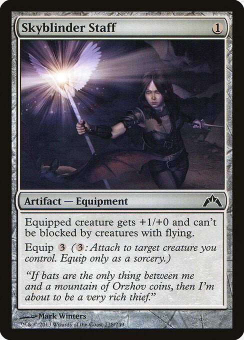 Skyblinder Staff – Gatecrash (GTC-238) Magic: The Gathering card