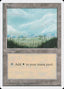Magic-kaart Plains 4ED-365 uit Fourth Edition (Land)
