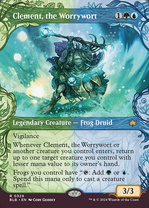 Clement, the Worrywort – Bloomburrow (BLB-329) Magic: The Gathering card | LC-REM-20260804-15151545876812-d1a68d51-cd4e-4ee3-abc7-01435085aa26