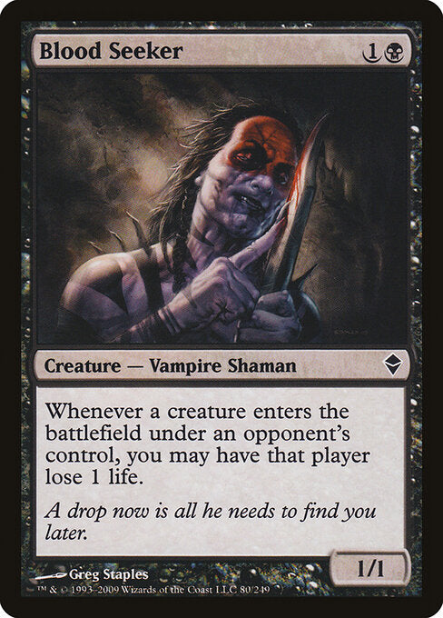 Blood Seeker – Zendikar (ZEN-80) Magic: The Gathering card | LC-REM-20260804-15623355629900-d1abc9e8-9ecf-4665-9ea5-ee18ab83c148