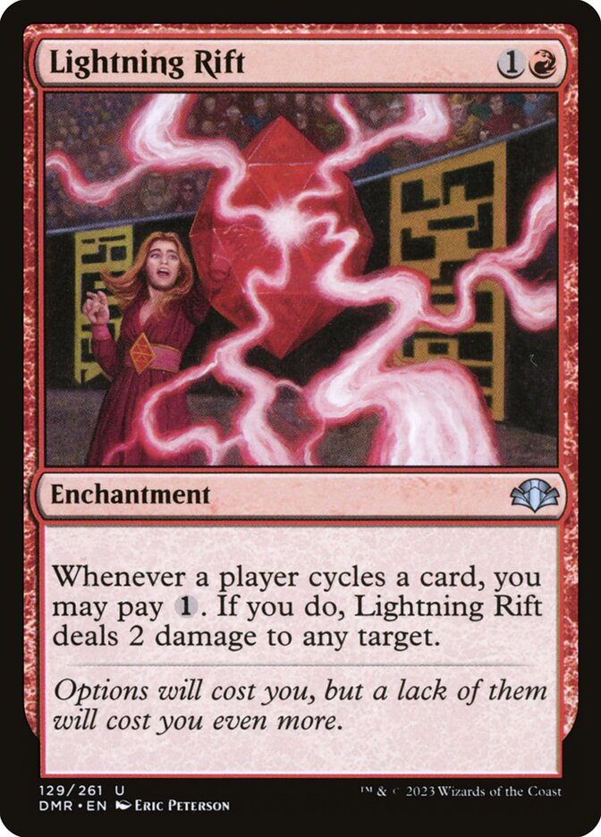 Lightning Rift - Dominaria Remastered (Uncommon) [DMR-129]