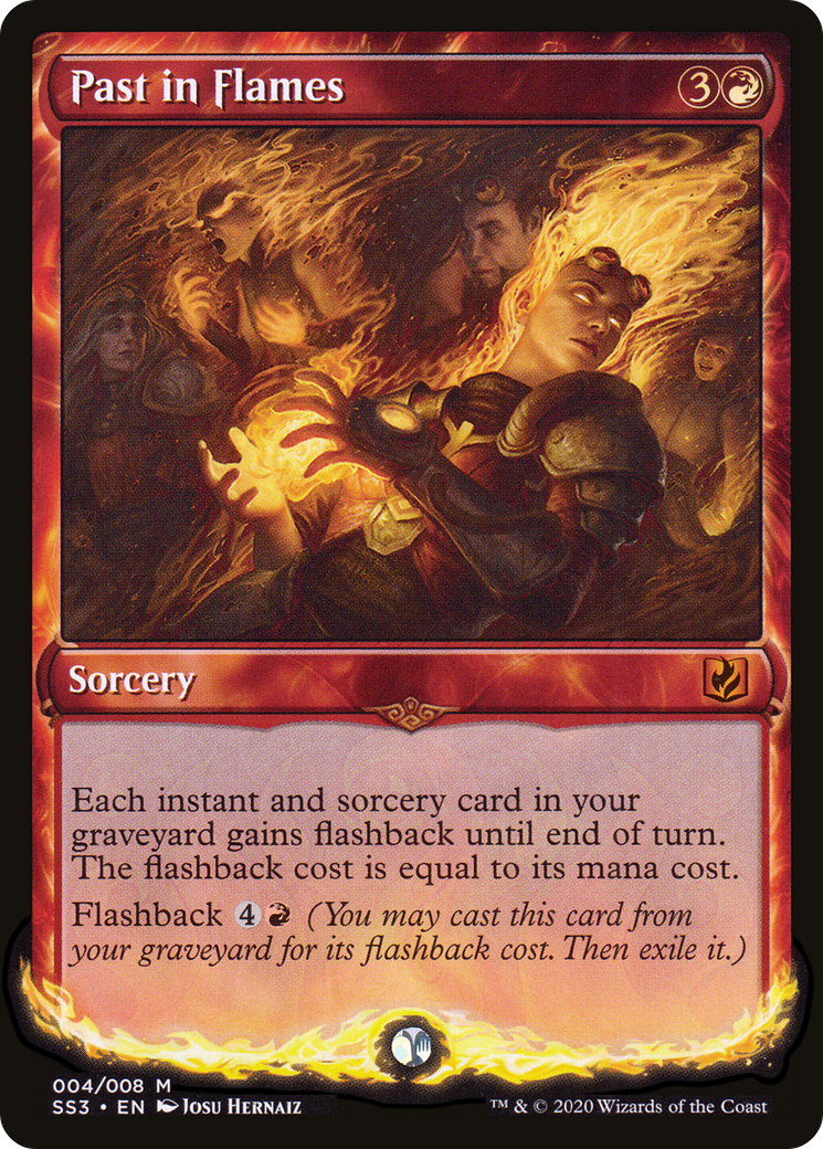 Past in Flames – Signature Spellbook: Chandra 4 – Magic: The Gathering single card Immagine principale del prodotto