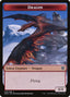 Dragon – Dominaria United Tokens (TDMU-10) Magic: The Gathering card | LC-REM-20260804-15619492184396-d1cae334-1e24-48a3-83a2-0a27bc9d3b29