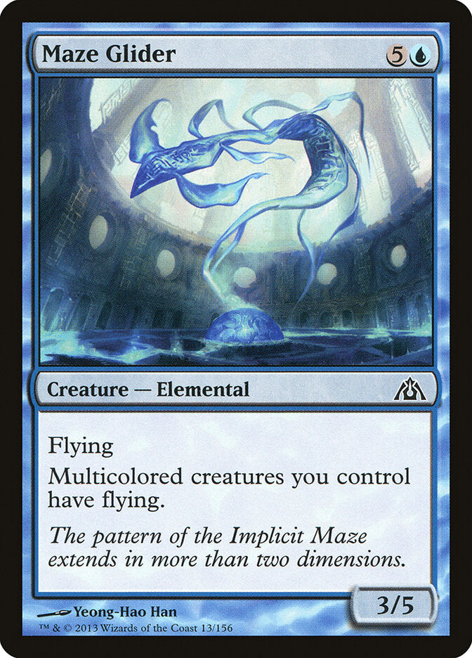Maze Glider - Dragon's Maze (Common) [DGM-13] Main image