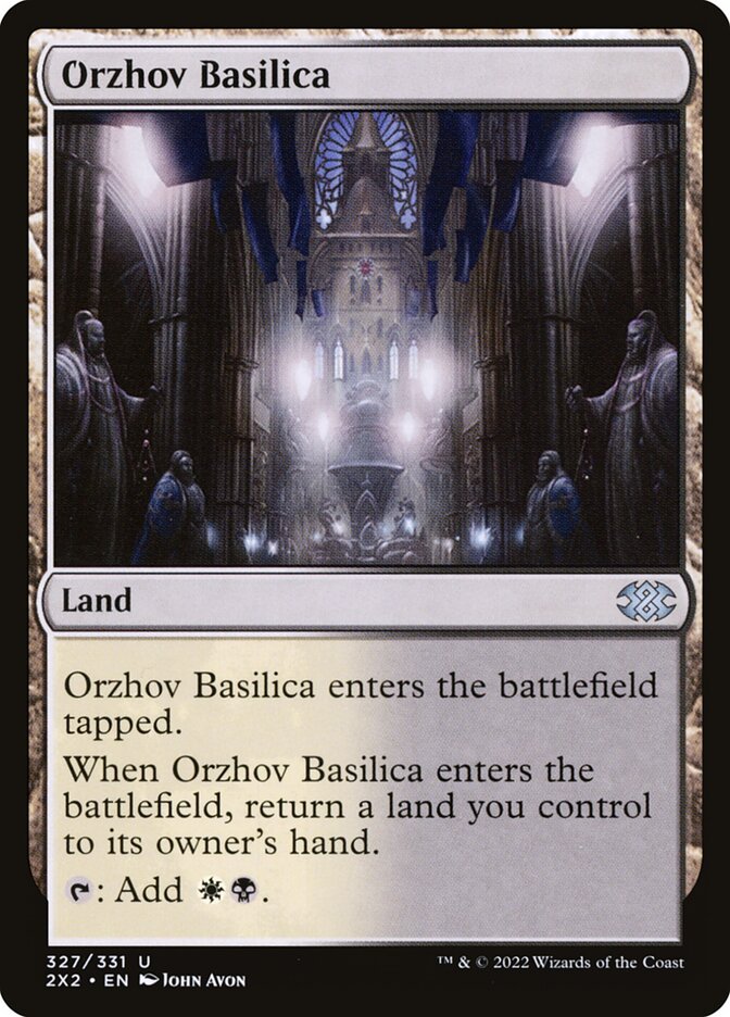 Orzhov Basilica - Double Masters 2022 (Uncommon) [2X2-327]