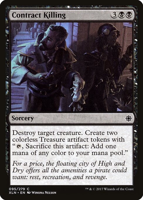 Contract Killing – Ixalan (XLN-95) Magic: The Gathering card