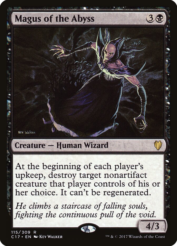 Magus of the Abyss - Commander 2017 (Rare) [C17-115]