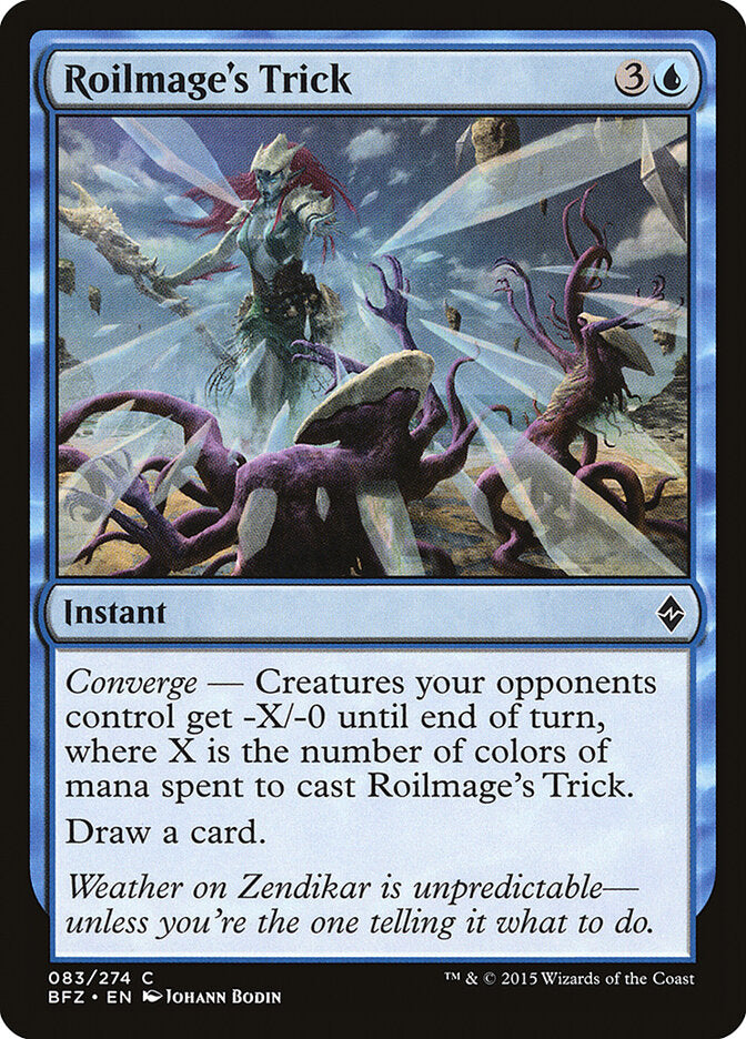 Roilmage's Trick - Battle for Zendikar (Common) [BFZ-83] Hoofdafbeelding
