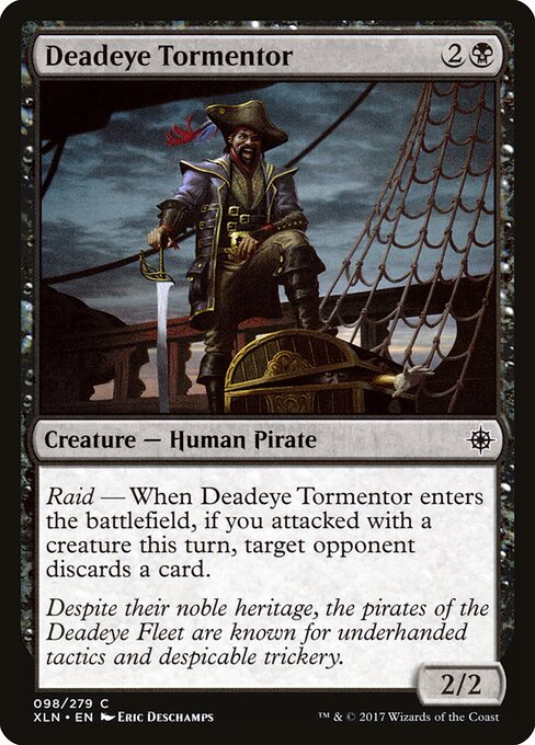 Deadeye Tormentor – Ixalan (XLN-98) Magic: The Gathering card