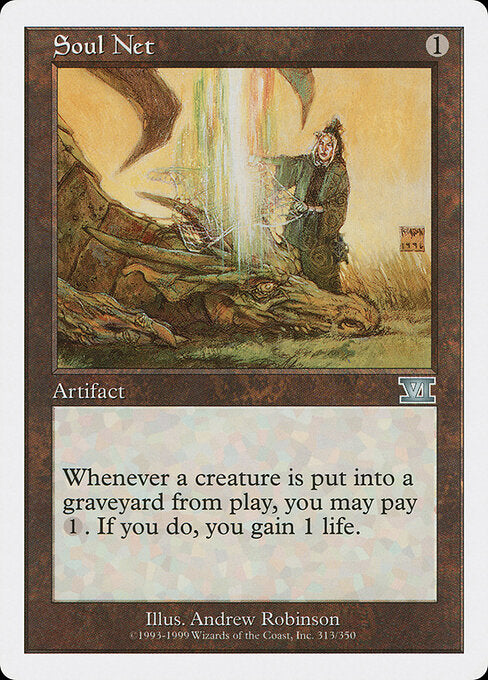 Soul Net – Classic Sixth Edition (6ED-313) Magic: The Gathering card | LC-REM-20260804-15521970815308-d22d79a5-1da4-475e-9605-f4c7bdc76590 Main image
