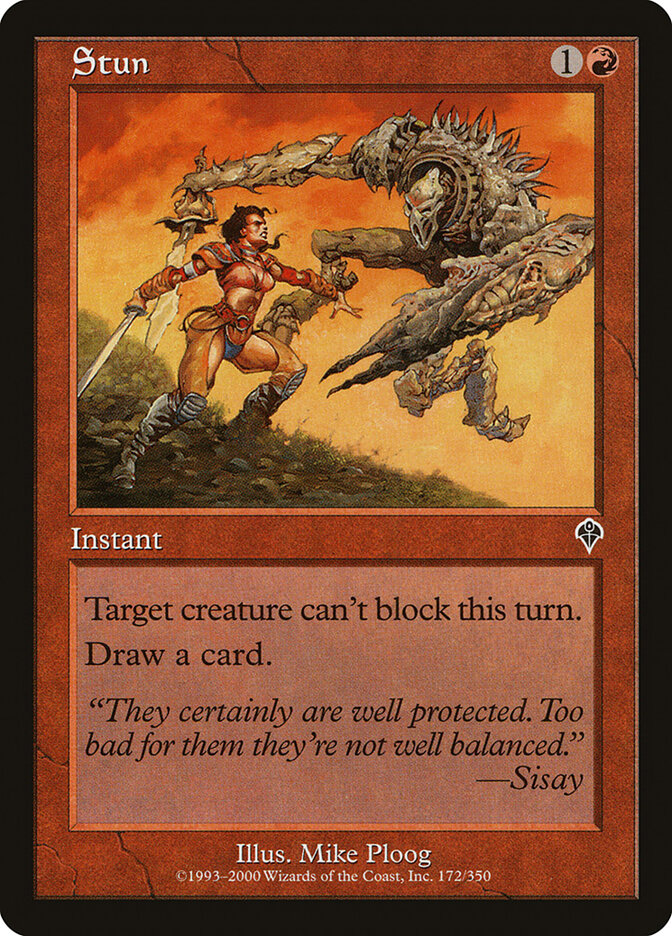 Stun - Invasion (Common) [INV-172]