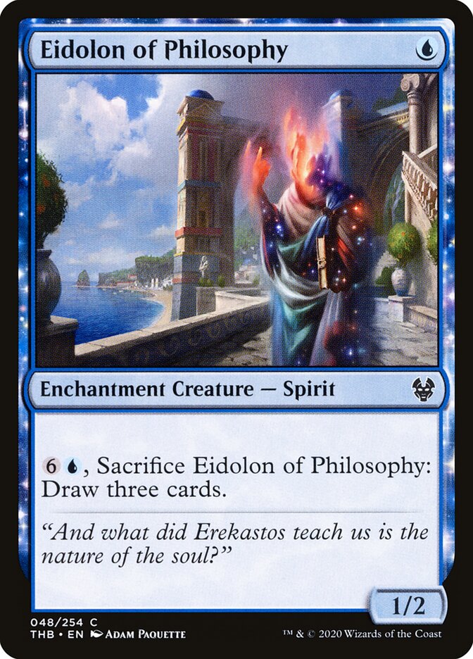 Eidolon of Philosophy - Theros Beyond Death (Common) [THB-48]