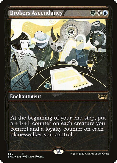 Brokers Ascendancy – Streets of New Capenna (SNC-362) Magic: The Gathering card | LC-REM-20260804-15383344316748-d2a87184-100d-415e-a4d4-d59d1269dbea
