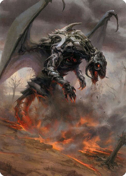 Scion of Draco // Scion of Draco – Modern Horizons 2 Art Series (AMH2-62) Magic: The Gathering card | LC-REM-20260804-15151857828172-d2b9528c-f7ed-4a6d-87d2-fe876b40528f Main image