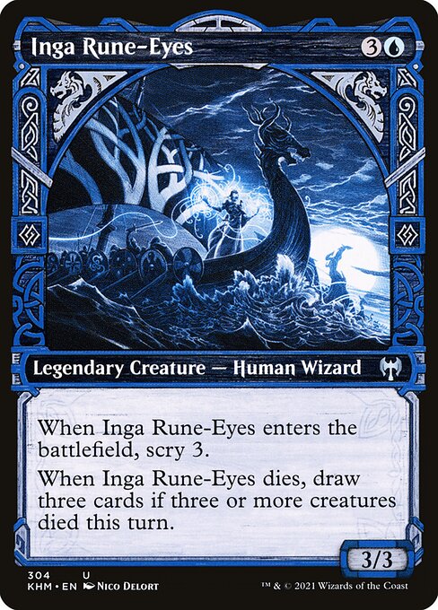 Inga Rune-Eyes – Kaldheim (KHM-304) Magic: The Gathering card | LC-REM-20260804-15151527625036-d2d1b1a2-3861-4fbb-955b-4f3f8fcca9a7 Hoofdafbeelding