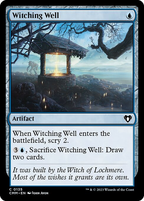Witching Well – Commander Masters (CMM-135) Magic: The Gathering card | LC-REM-20260804-15376409821516-d2f028cd-1cb4-4a5b-b989-4acd8777ac5c Immagine principale del prodotto