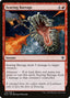 Searing Barrage – Throne of Eldraine (ELD-140) Magic: The Gathering card