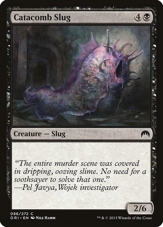 Catacomb Slug - Magic Origins (Common) [ORI-86]