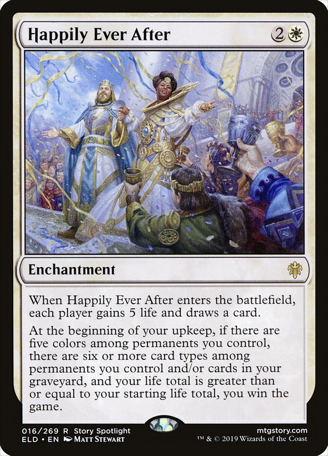 Happily Ever After - Throne of Eldraine (Rare) [ELD-16] Hoofdafbeelding