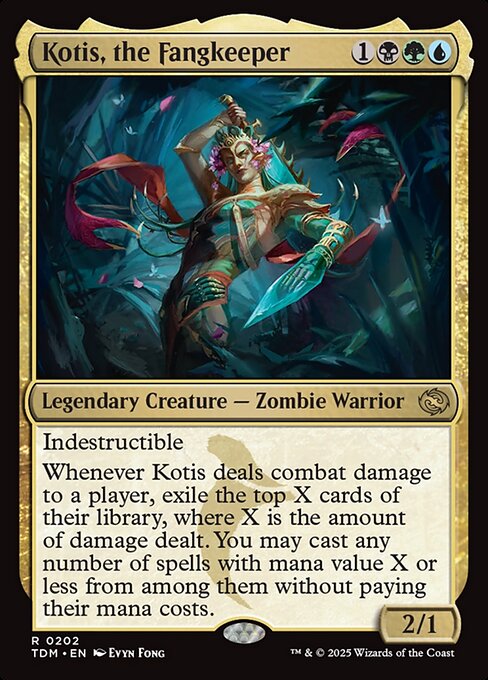 Kotis, the Fangkeeper – Tarkir: Dragonstorm (TDM-202) Magic: The Gathering card | LC-REM-20260804-15401859645772-d3736f17-f80b-4b2c-b919-2c963bc14682 Immagine principale del prodotto