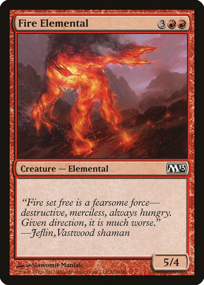 Fire Elemental - Magic 2013 (Common) [M13-130]