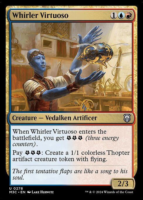 Whirler Virtuoso – Modern Horizons 3 Commander (M3C-278) Magic: The Gathering card | LC-REM-20260804-15573197324620-d3c3bfe8-d682-4bff-bd4e-fa3acf38d0d9