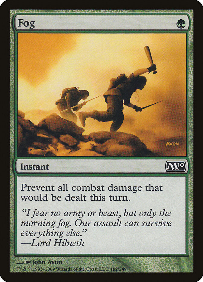 Fog - Magic 2010 (Common) [M10-182]