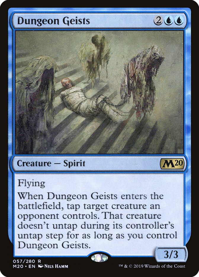 Dungeon Geists - Core 2020 (Rare) [M20-57] Hoofdafbeelding