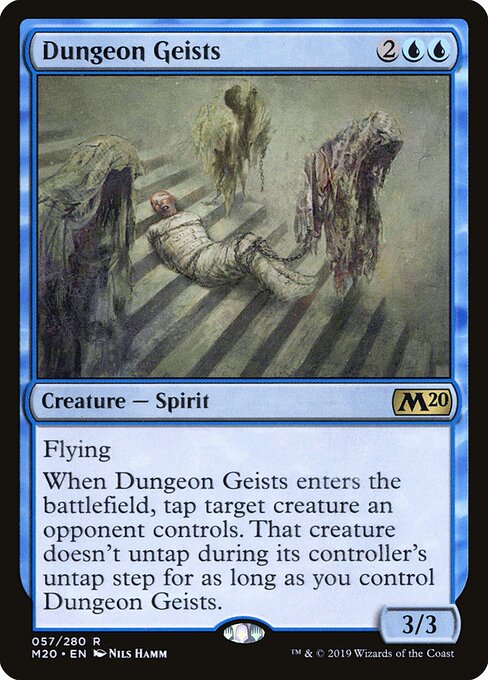 Dungeon Geists – Core 2020 (M20-57) Magic: The Gathering card