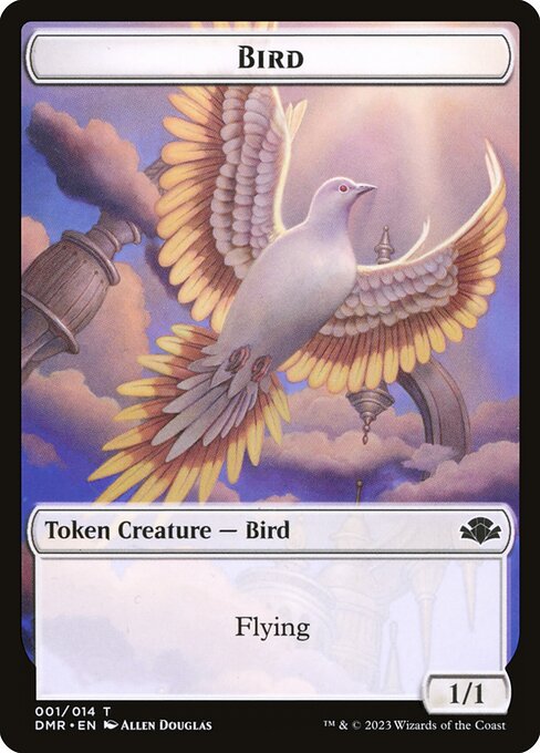 Bird – Dominaria Remastered Tokens (TDMR-1) Magic: The Gathering card | LC-REM-20260804-15610355056972-d3fdde92-dc2c-4ed0-b092-926ef9c091ad