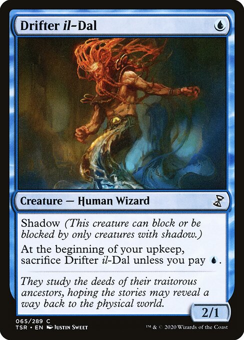 Drifter il-Dal – Time Spiral Remastered (TSR-65) Magic: The Gathering card | LC-REM-20260804-15909430755660-d40c45e7-f157-4b3f-a627-09b5c27473ae