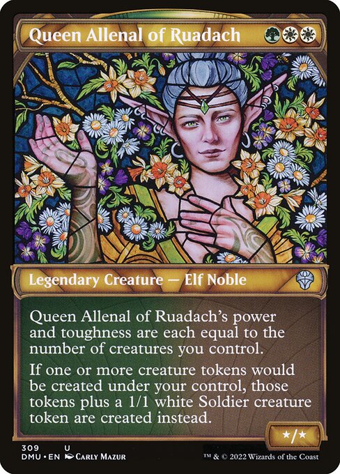 Queen Allenal of Ruadach – Dominaria United (DMU-309) Magic: The Gathering card | LC-REM-20260804-15151004385612-d4101cf9-4e05-414a-843e-b2fda0db917c