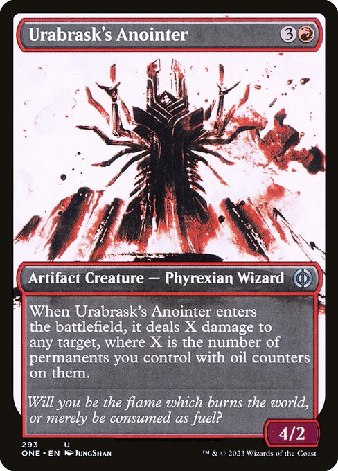 Urabrask's Anointer – Phyrexia: All Will Be One (ONE-293) Magic: The Gathering card | LC-REM-20260804-15609158467916-d419a3d0-c1ee-4c7a-a88c-a6a8b1f7ab6e