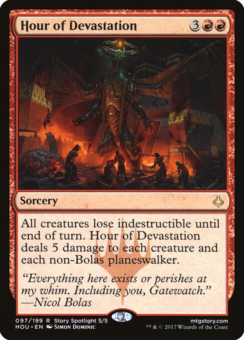 Hour of Devastation – Hour of Devastation (HOU-97) Magic: The Gathering card