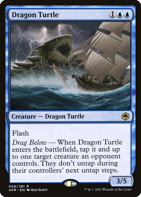 Dragon Turtle – Adventures in the Forgotten Realms (AFR-56) Magic: The Gathering card | LC-REM-20260804-15369849766220-d436ba80-386f-40ad-b0ca-a98cc50de964