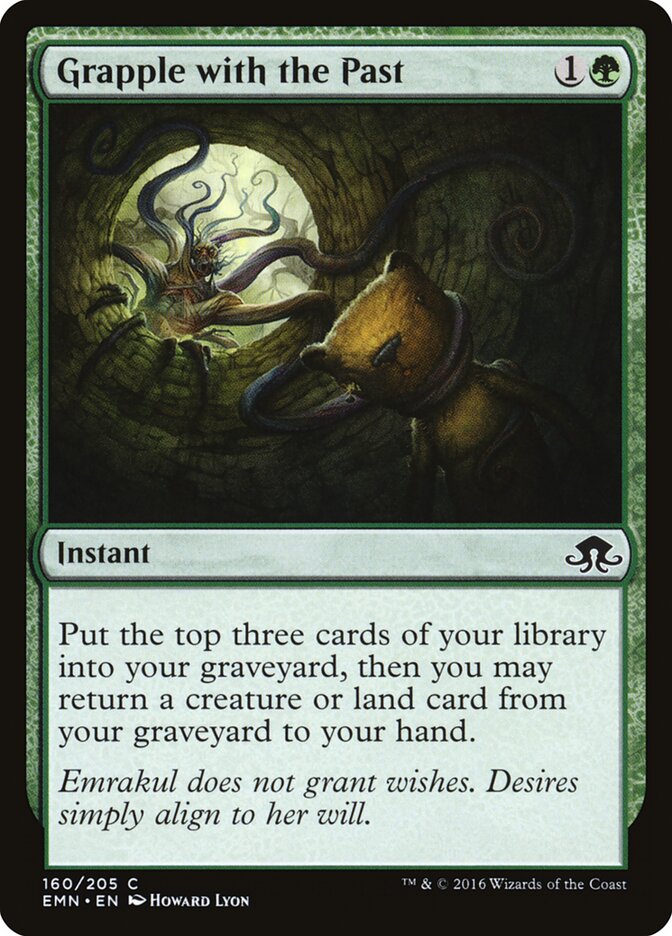 Grapple with the Past - Eldritch Moon (Common) [EMN-160]