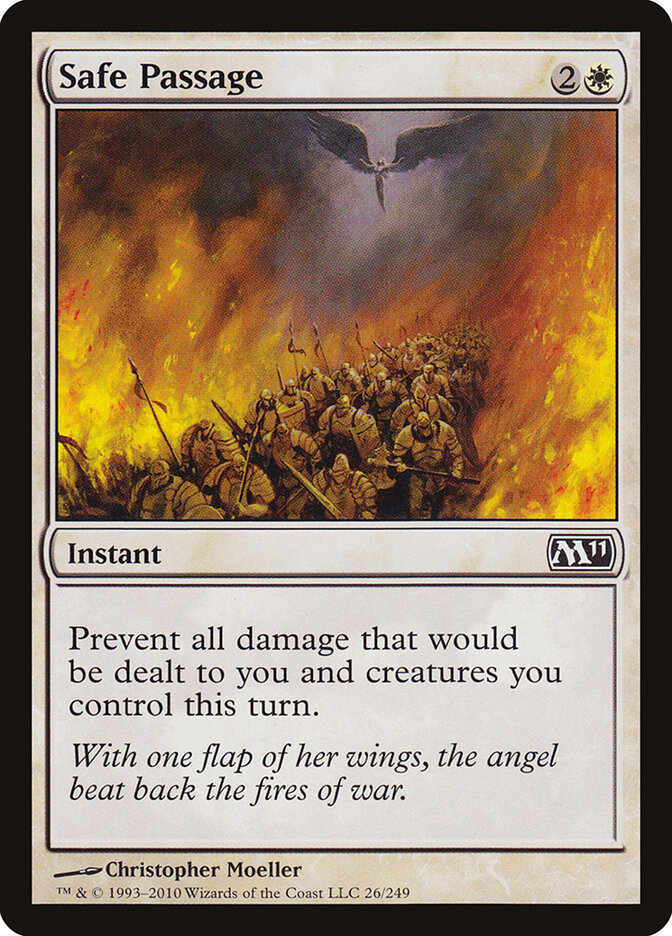 Safe Passage - Magic 2011 (Common) [M11-26]