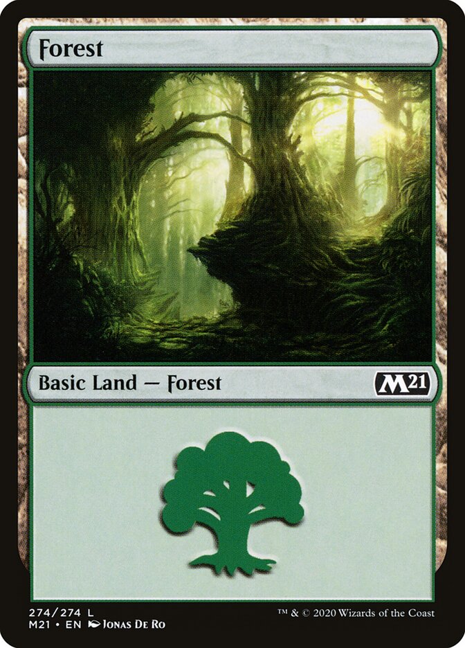 Forest (V.3) - Core 2021 (Land) [M21-274] Immagine principale del prodotto